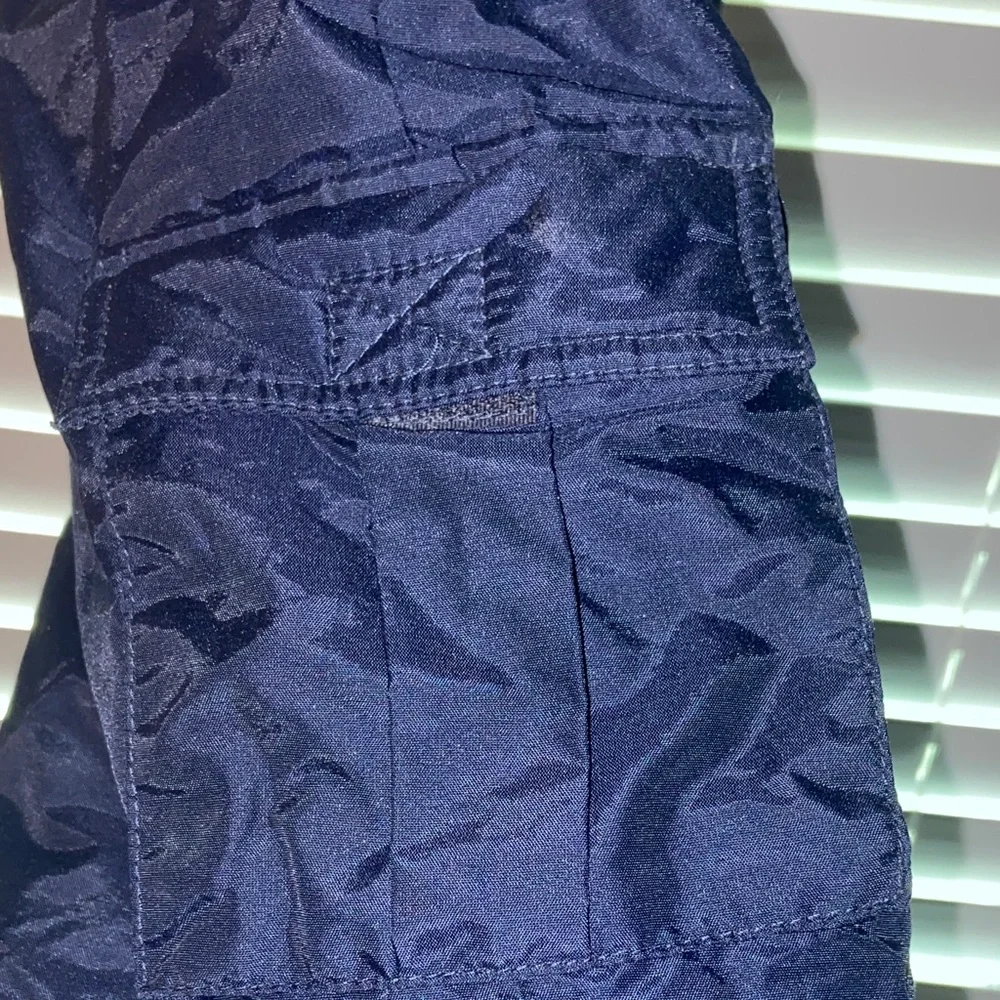 OshKosh Navy Kids Snow Bib Overalls Size M (5-6)
